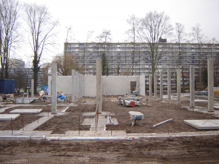 Fundering in regio Kralingen-Crooswijk voor een goede ondergrond