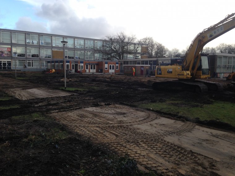 Start-bouw-Schoolgebouw-Hilversum-Romijn-Bouw-BV-2