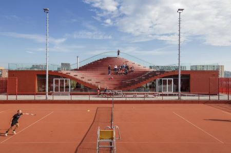 The Couch -Tennisclub IJburg 3